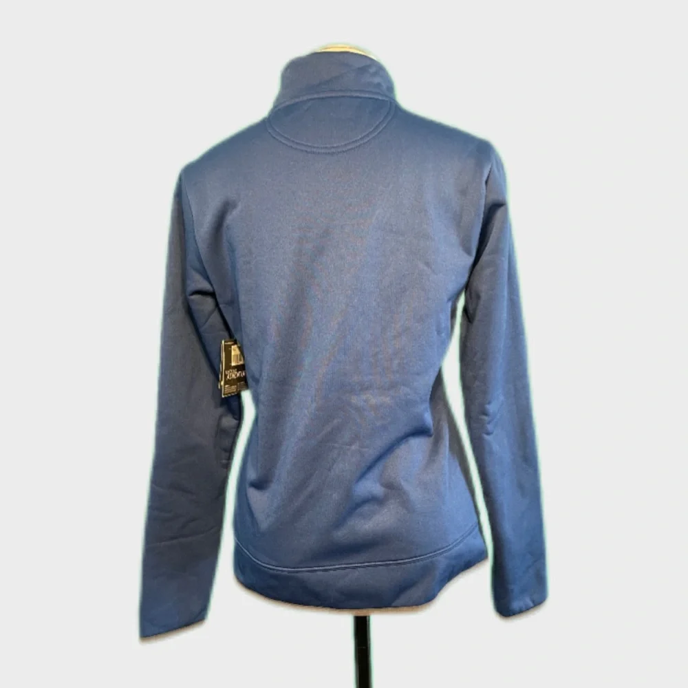 Eddie Bauer Women’s Blue Full Zip Jacket FreeHeat Lightweight Size: Small - Picture 5 of 16